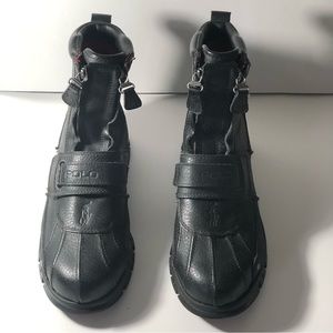 Poli Ralph Lauren great boot for winter or motorcycle they are in Size 9.5